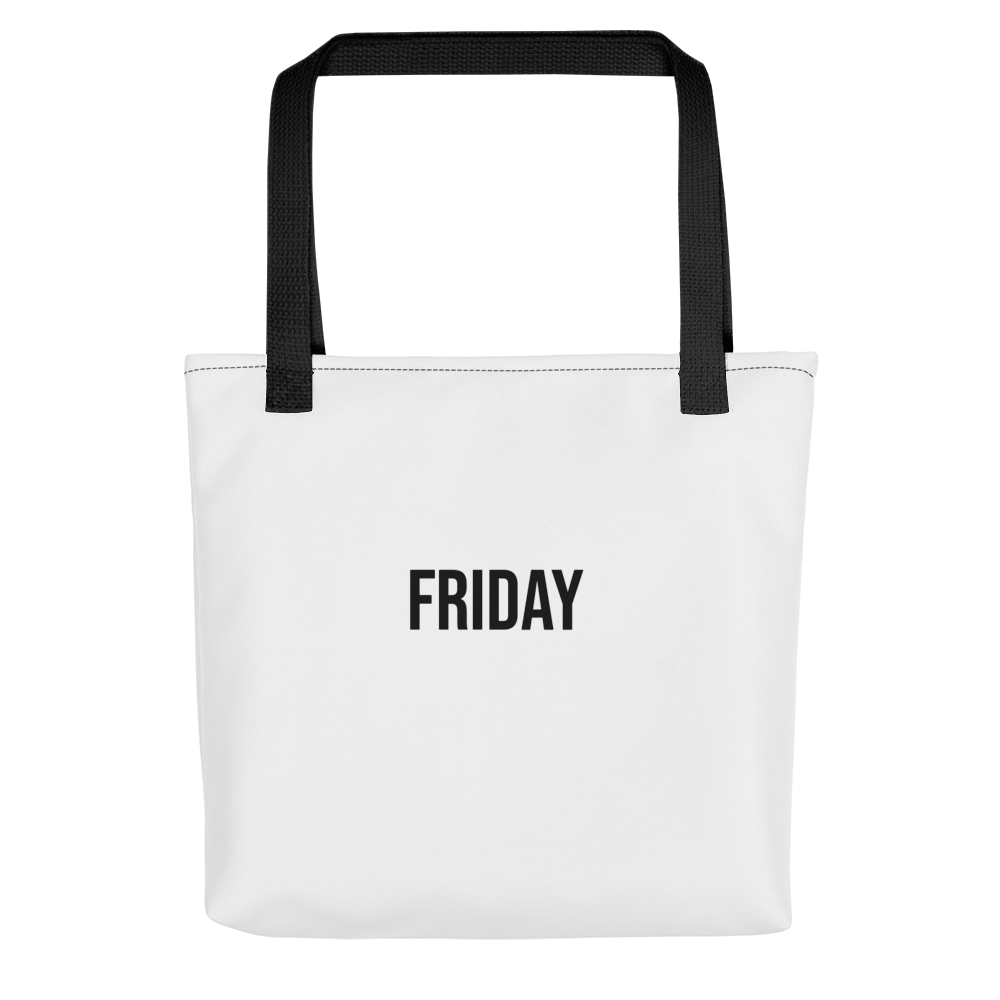 My Friday Tote bag