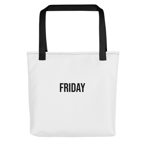 My Friday Tote bag