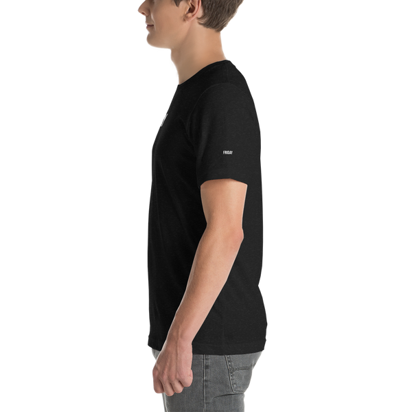 Black Unisex Friday T-Shirt